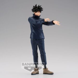 JUJUTSU KAISEN - Megumi Fushiguro - Figurine Jufutsunowaza 17cm – Image 3