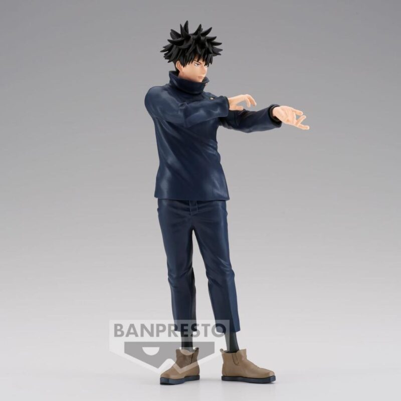 JUJUTSU KAISEN - Megumi Fushiguro - Figurine Jufutsunowaza 17cm – Image 3