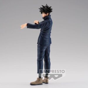 JUJUTSU KAISEN - Megumi Fushiguro - Figurine Jufutsunowaza 17cm – Image 4