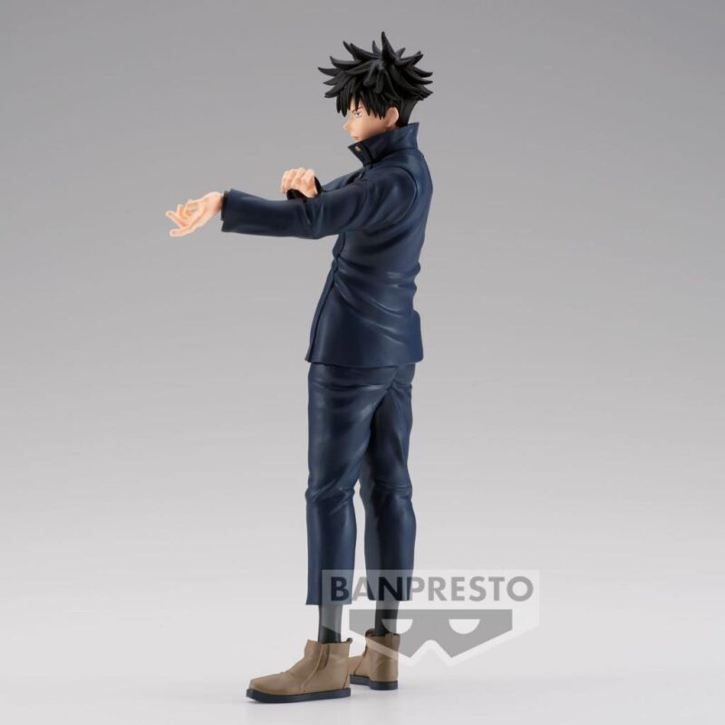 JUJUTSU KAISEN - Megumi Fushiguro - Figurine Jufutsunowaza 17cm – Image 4