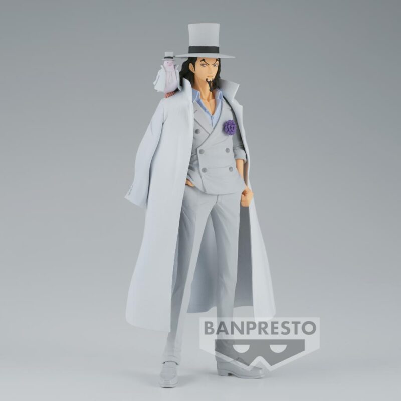 ONE PIECE - Rob Lucci - Figurine DXF-The Grandline Men 17cm – Image 2