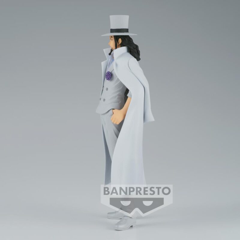 ONE PIECE - Rob Lucci - Figurine DXF-The Grandline Men 17cm – Image 4