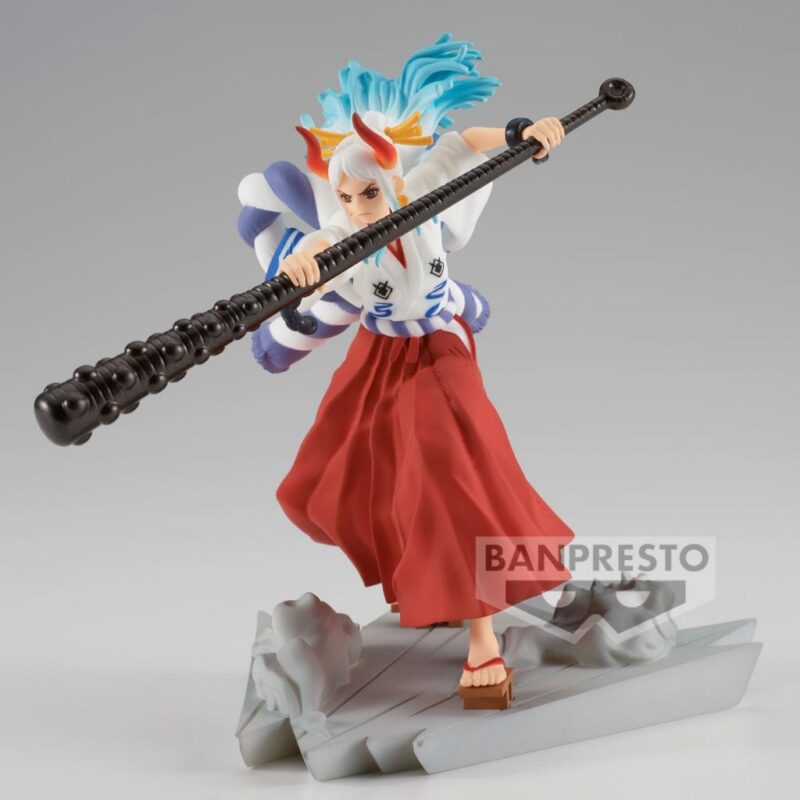 ONE PIECE - Yamato - Figurine Senkozekkei 11cm 2/2 – Image 2