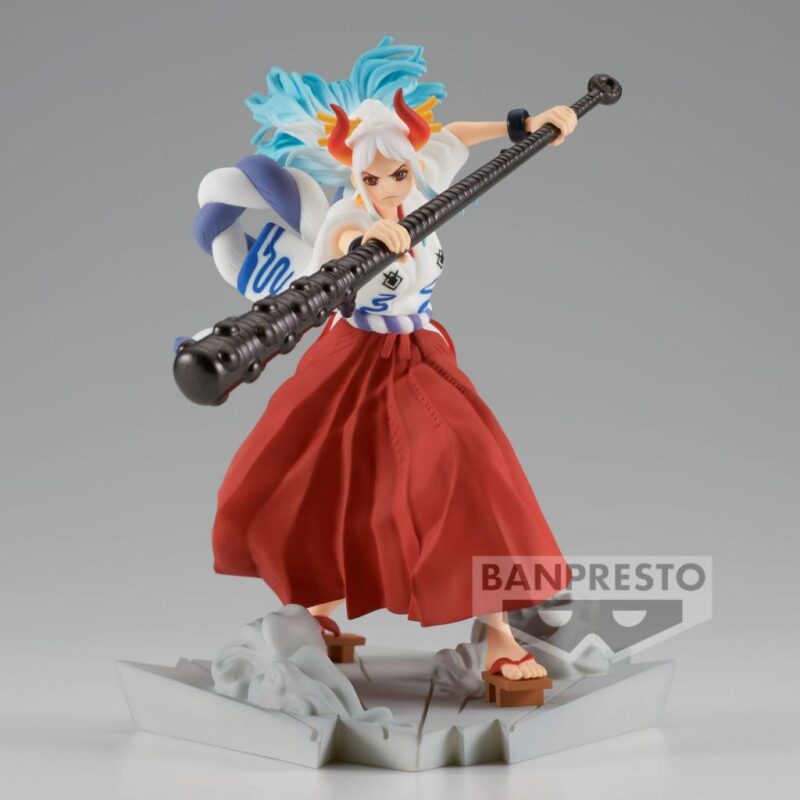 ONE PIECE - Yamato - Figurine Senkozekkei 11cm 2/2 – Image 3