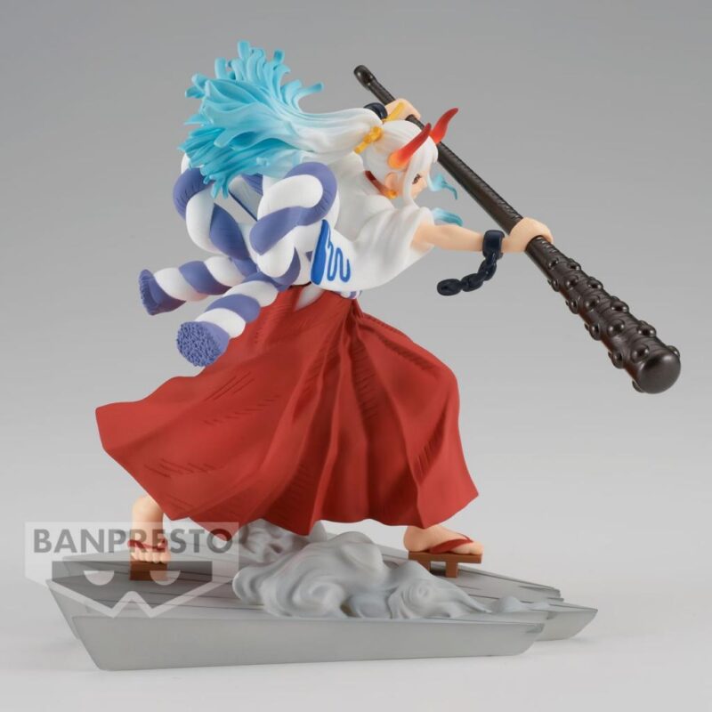 ONE PIECE - Yamato - Figurine Senkozekkei 11cm 2/2 – Image 4