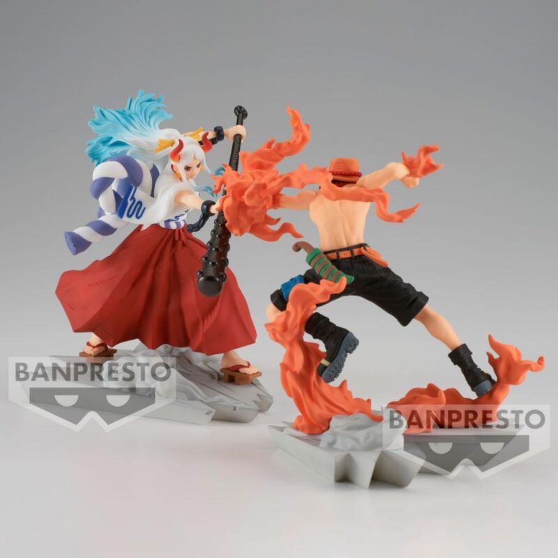 ONE PIECE - Yamato - Figurine Senkozekkei 11cm 2/2 – Image 5