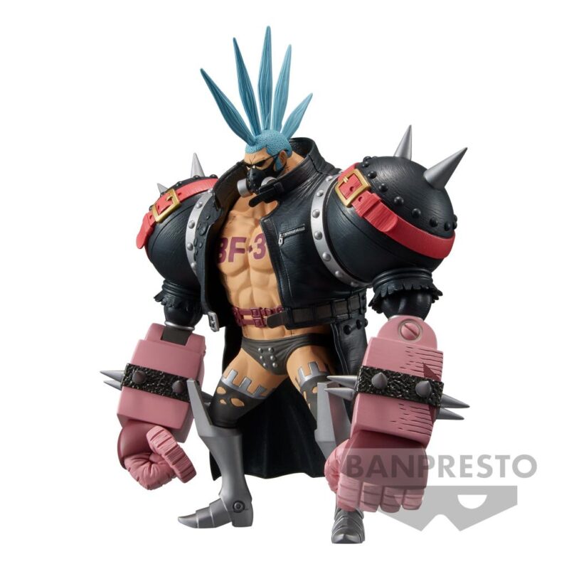 ONE PIECE FILM RED - Franky - Figurine DXF-The Grandline Men 15cm – Image 2