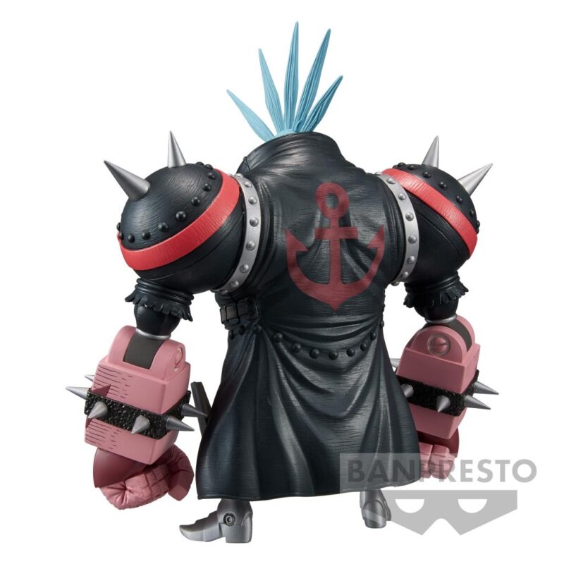 ONE PIECE FILM RED - Franky - Figurine DXF-The Grandline Men 15cm – Image 3