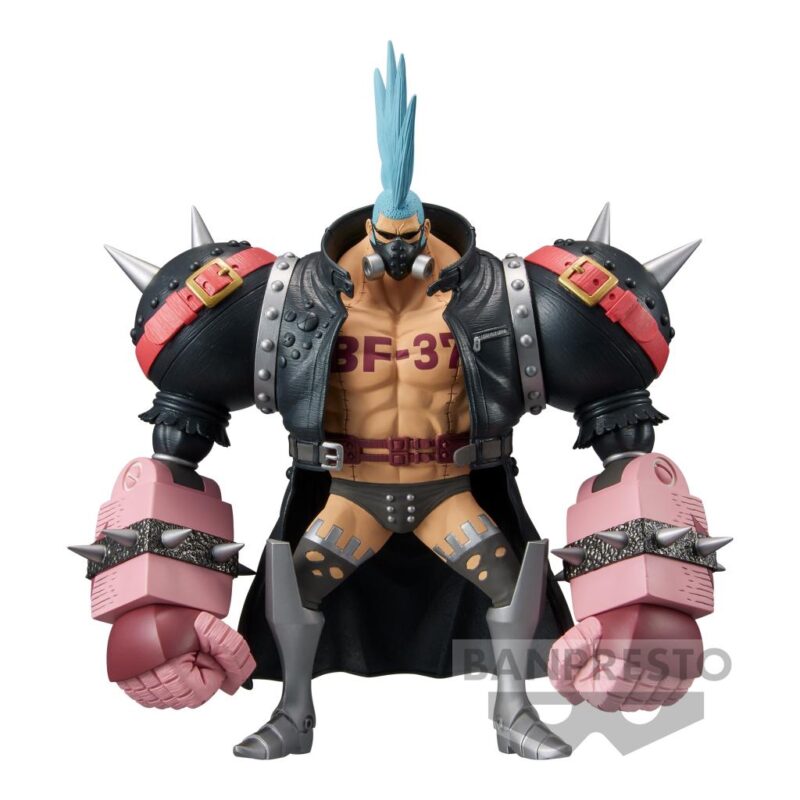 ONE PIECE FILM RED - Franky - Figurine DXF-The Grandline Men 15cm – Image 4