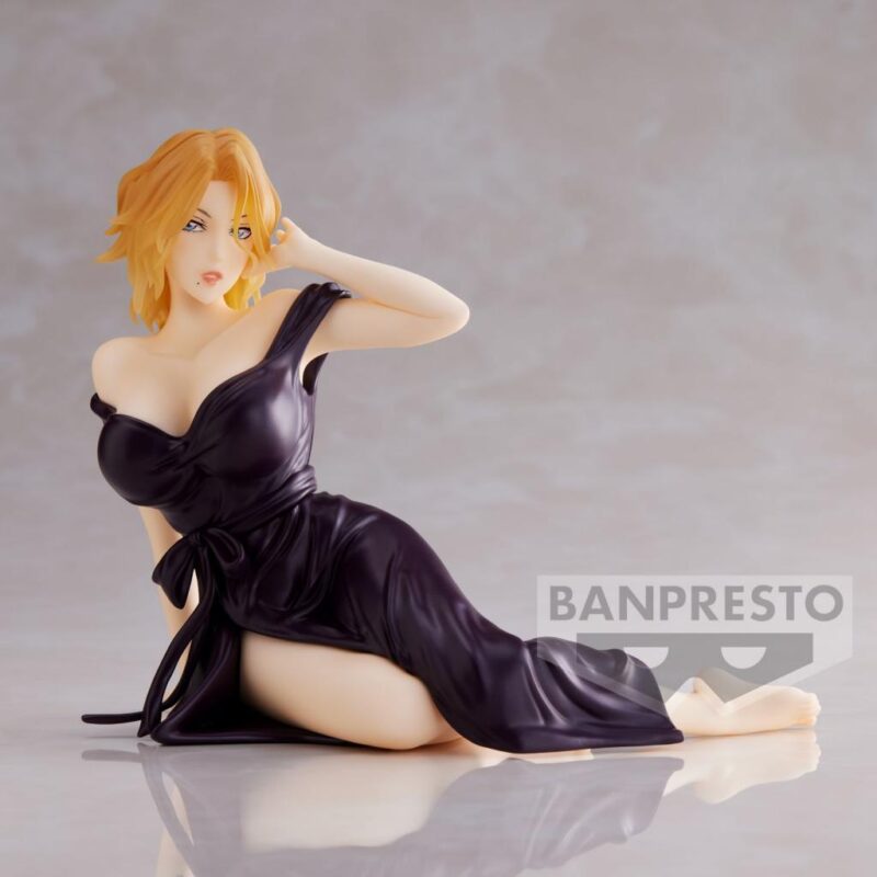 BLEACH - Rangiku Matsumoto - Figurine Relax Time 12cm – Image 2
