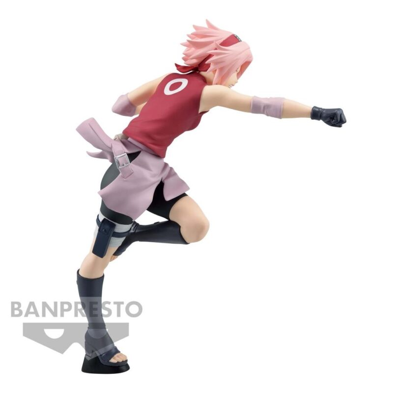 NARUTO SHIPPUDEN - Haruno Sakura - Figurine Vibration Stars 16cm – Image 2