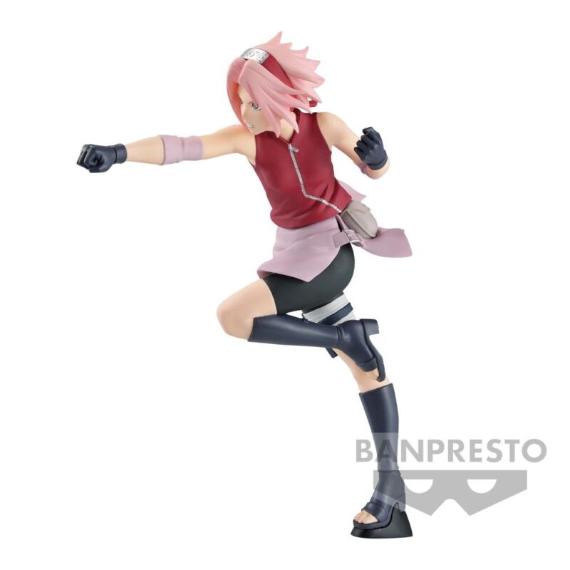 NARUTO SHIPPUDEN - Haruno Sakura - Figurine Vibration Stars 16cm – Image 3