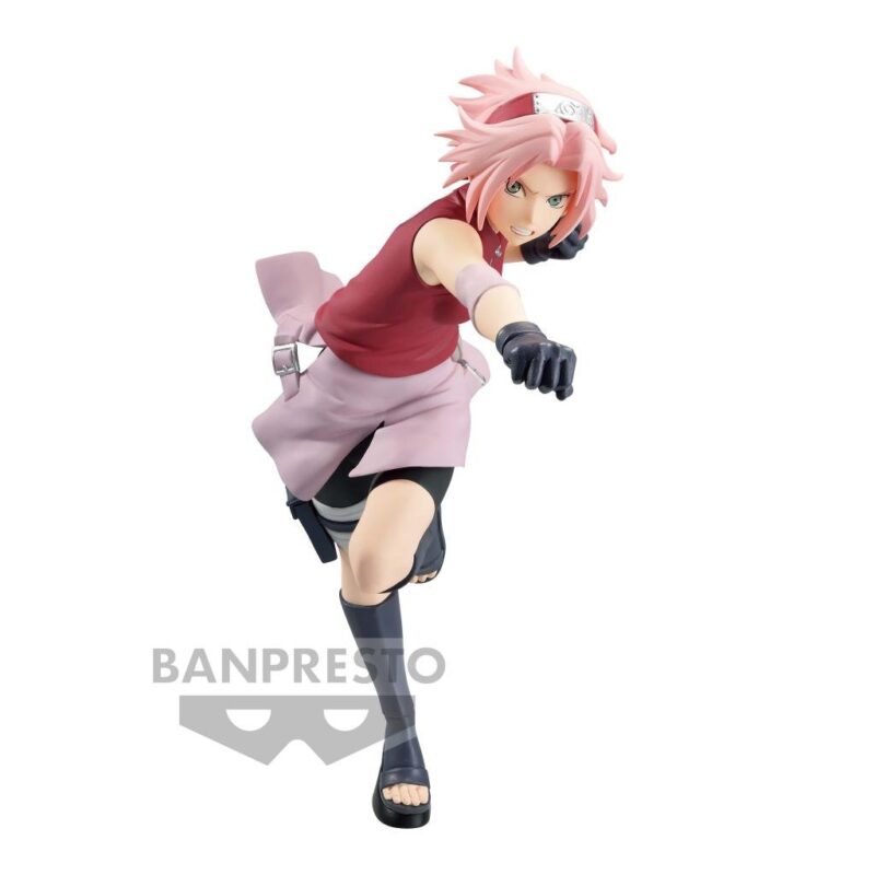NARUTO SHIPPUDEN - Haruno Sakura - Figurine Vibration Stars 16cm – Image 4