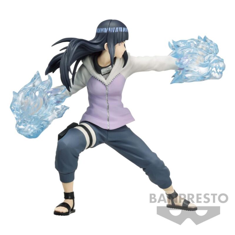 NARUTO SHIPPUDEN - Hyuga Hinata - Figurine Vibration Stars 16cm – Image 2