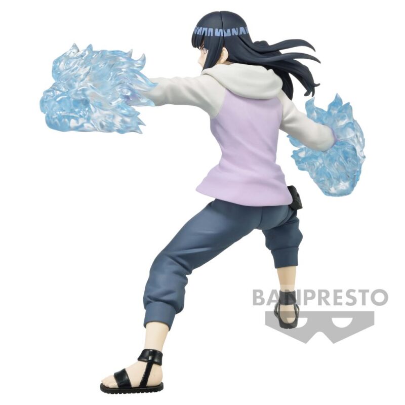 NARUTO SHIPPUDEN - Hyuga Hinata - Figurine Vibration Stars 16cm – Image 3