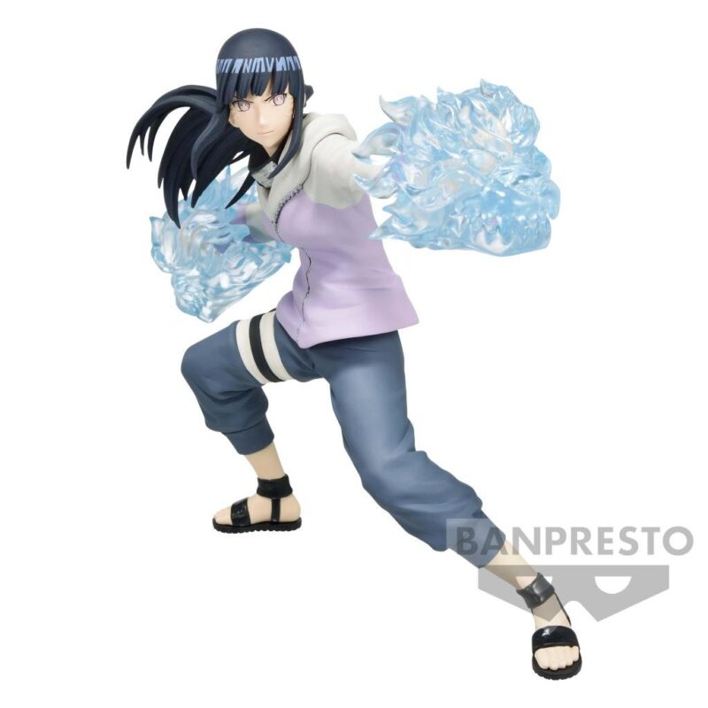 NARUTO SHIPPUDEN - Hyuga Hinata - Figurine Vibration Stars 16cm – Image 4