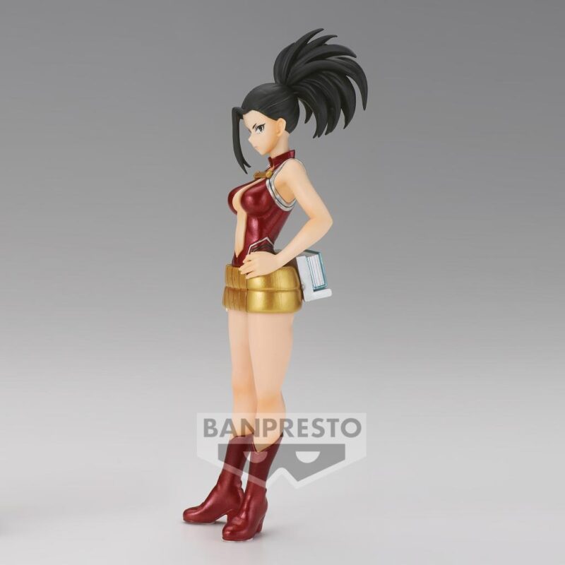MY HERO ACADEMIA - Momo Yaoyorozu - Figurine Age Of Heroes 17cm – Image 3