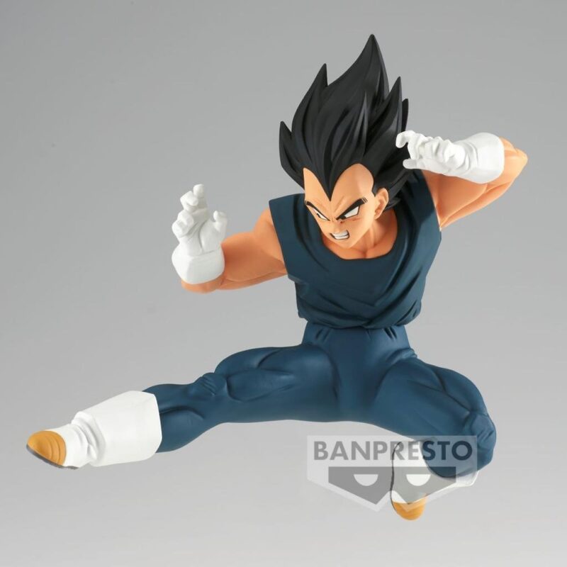DRAGON BALL SUPER HERO - Vegeta - Figurine Match Makers 11cm – Image 2