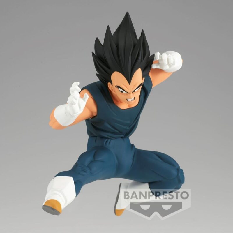 DRAGON BALL SUPER HERO - Vegeta - Figurine Match Makers 11cm – Image 3
