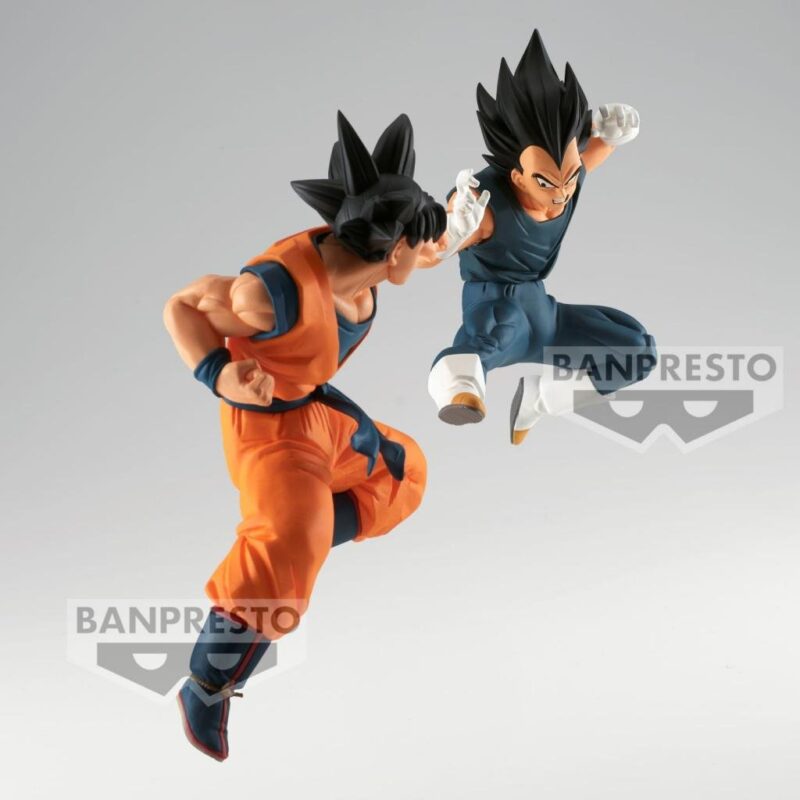 DRAGON BALL SUPER HERO - Vegeta - Figurine Match Makers 11cm – Image 5