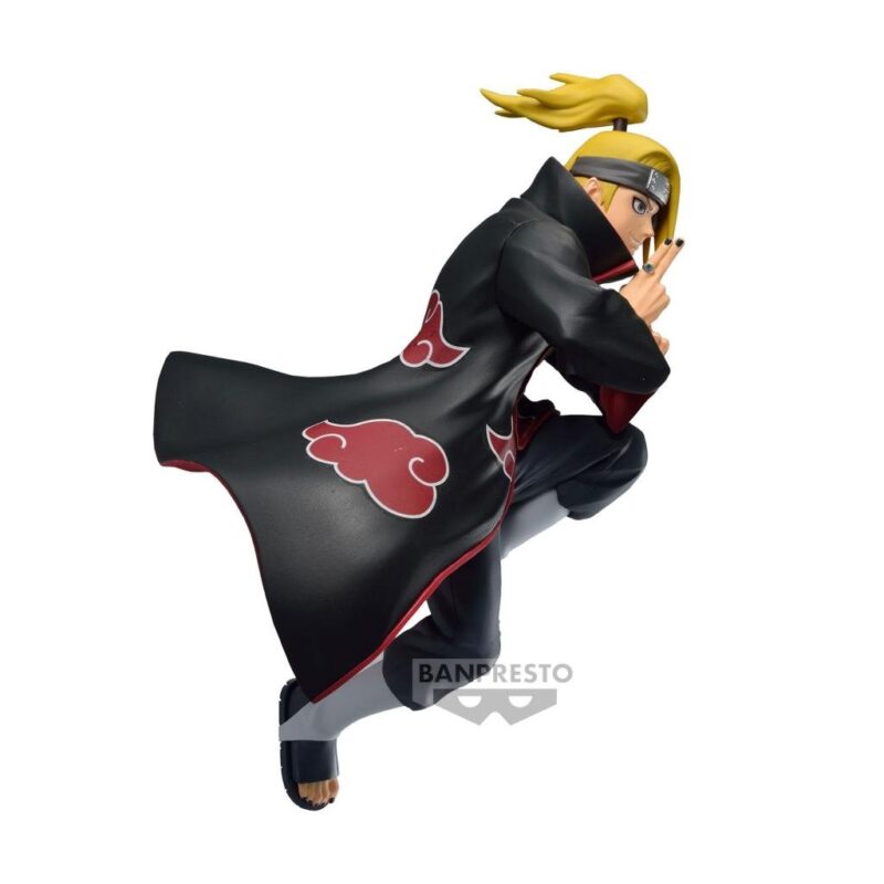 NARUTO SHIPPUDEN - Deidara - Figurine Vibration Stars 13cm – Image 2