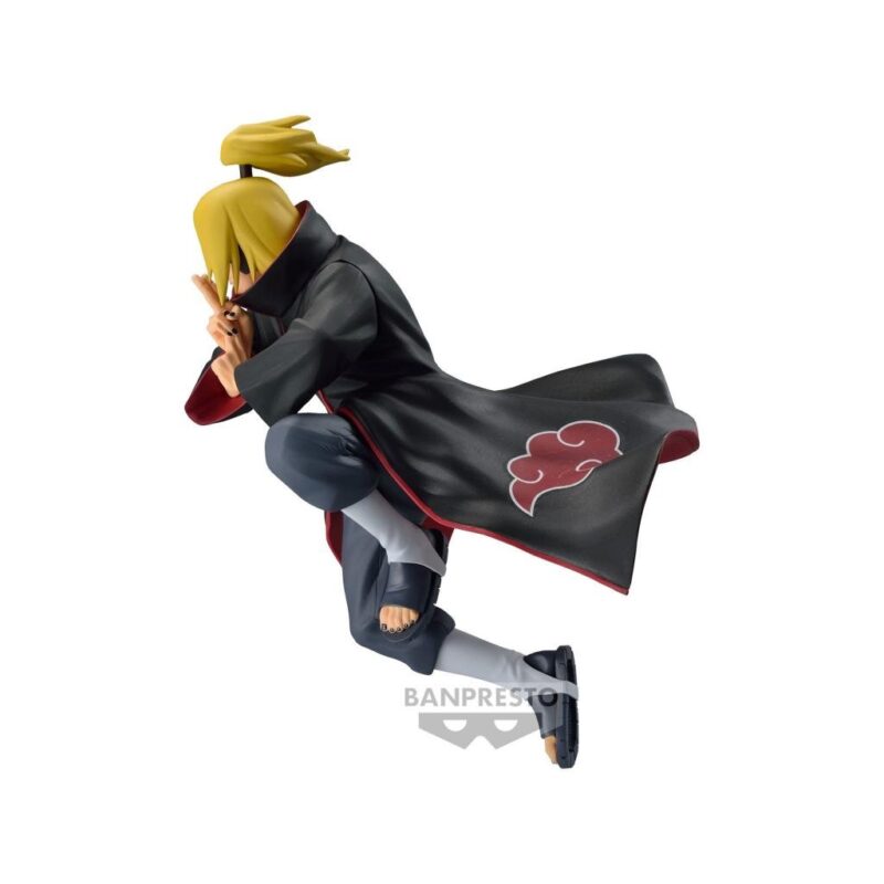 NARUTO SHIPPUDEN - Deidara - Figurine Vibration Stars 13cm – Image 3
