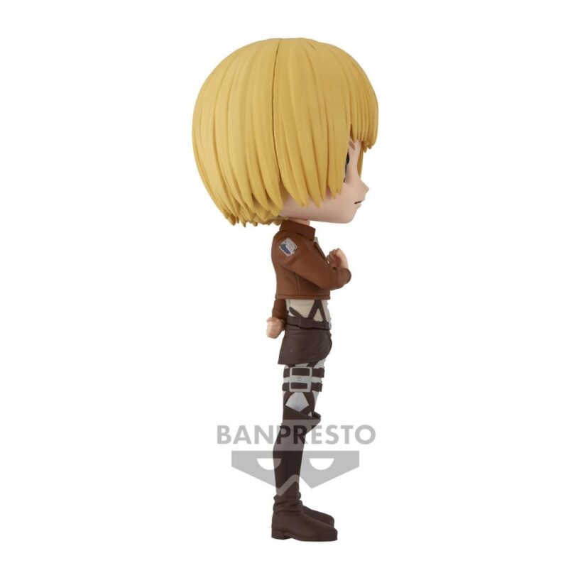 L'ATTAQUE DES TITANS - Armin Arlert Vers. A - Q Posket 14cm – Image 2