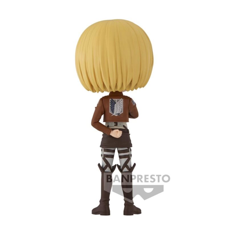 L'ATTAQUE DES TITANS - Armin Arlert Vers. A - Q Posket 14cm – Image 3