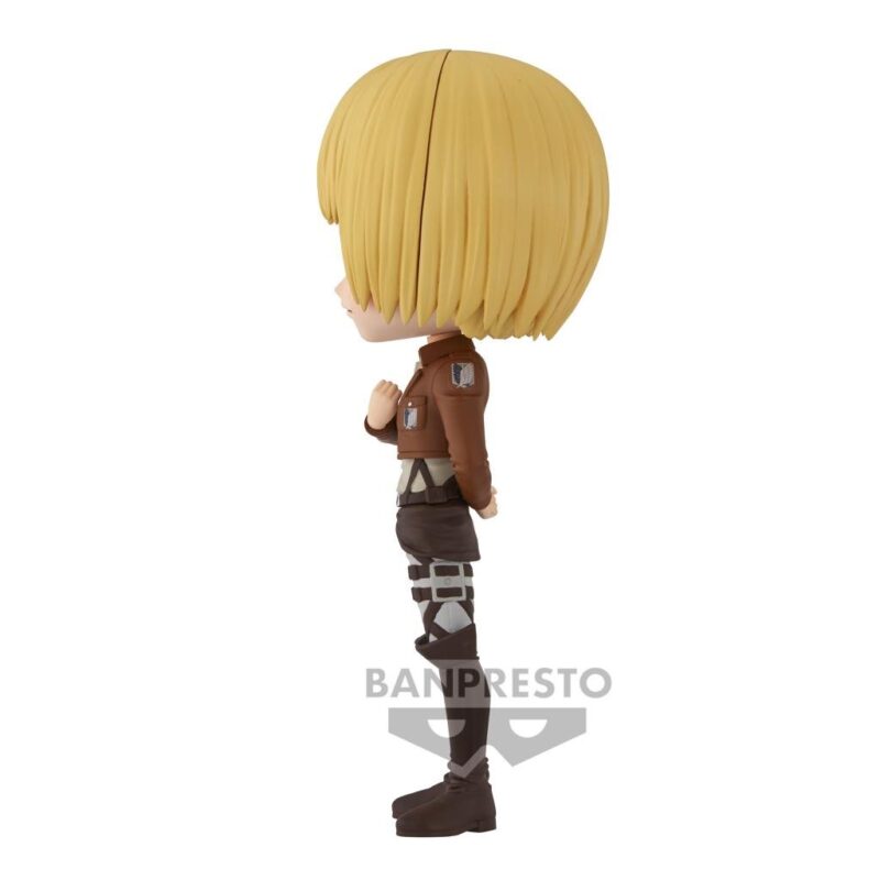 L'ATTAQUE DES TITANS - Armin Arlert Vers. A - Q Posket 14cm – Image 4