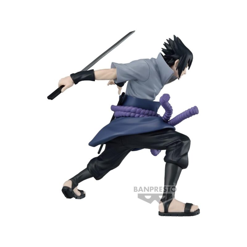 NARUTO SHIPPUDEN - Uchiha Sasuke - Figurine Vibration Stars 13cm – Image 2