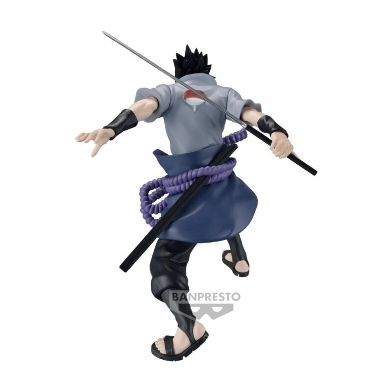 NARUTO SHIPPUDEN - Uchiha Sasuke - Figurine Vibration Stars 13cm – Image 3