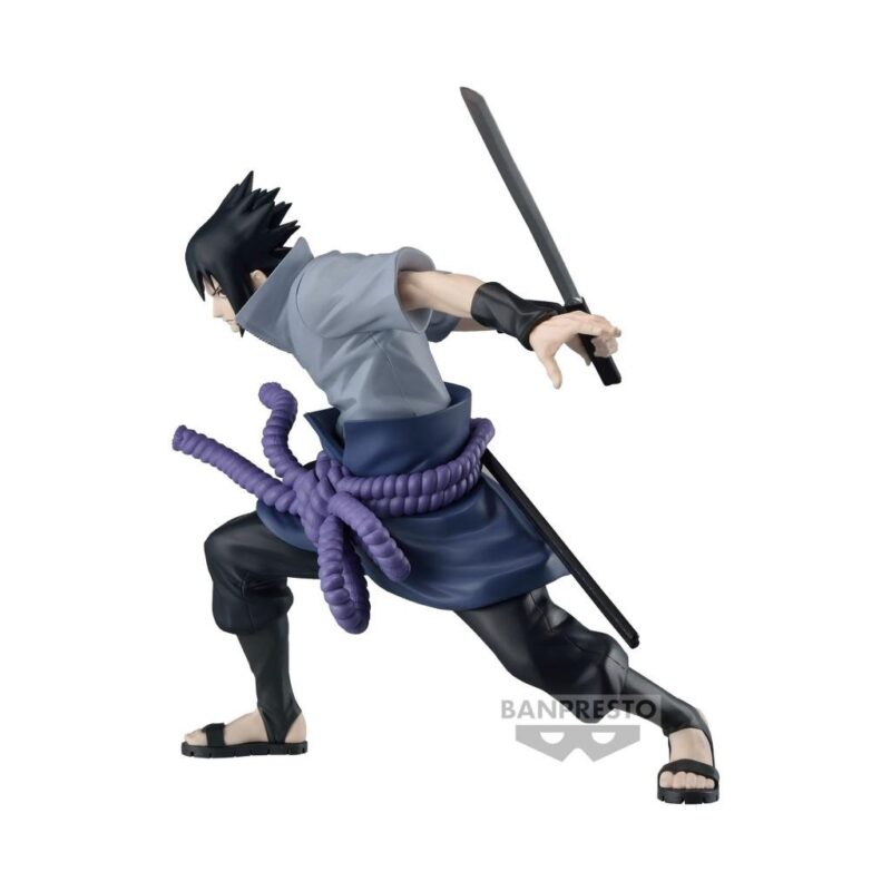 NARUTO SHIPPUDEN - Uchiha Sasuke - Figurine Vibration Stars 13cm – Image 4