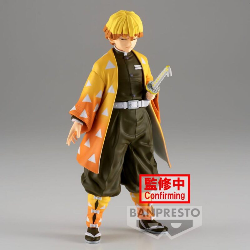 DEMON SLAYER - Zenitsu Agatsuma - Figurine 15cm – Image 2