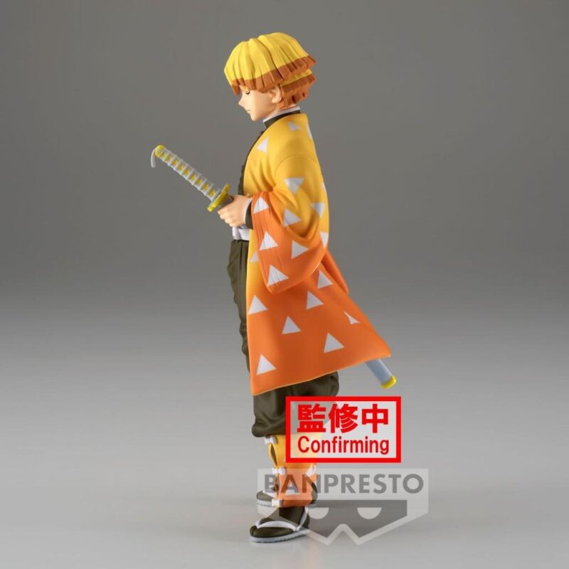 DEMON SLAYER - Zenitsu Agatsuma - Figurine 15cm – Image 3