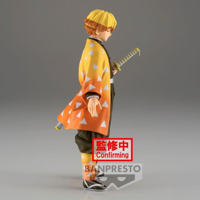 DEMON SLAYER - Zenitsu Agatsuma - Figurine 15cm – Image 4