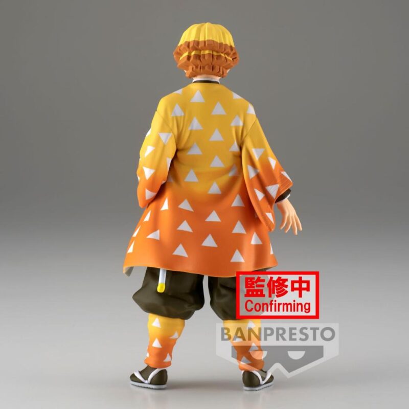 DEMON SLAYER - Zenitsu Agatsuma - Figurine 15cm – Image 5