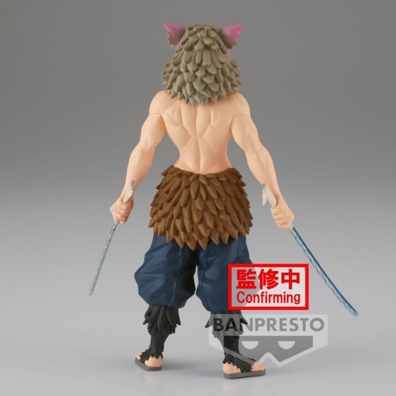 DEMON SLAYER - Inosuke Hashibira - Figurine 15cm – Image 5