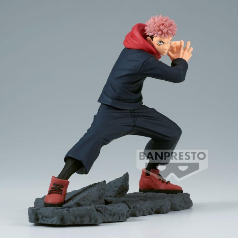 JUJUTSU KAISEN - Yuji Itadori 1/2 - Figurine Combination Battle 10cm – Image 2