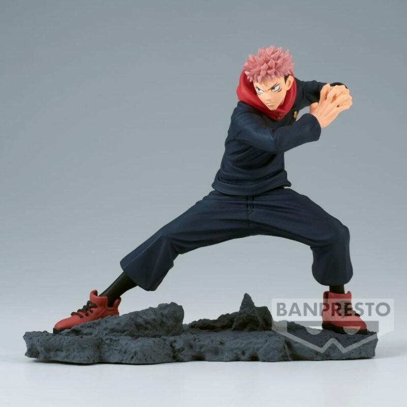 JUJUTSU KAISEN - Yuji Itadori 1/2 - Figurine Combination Battle 10cm – Image 3