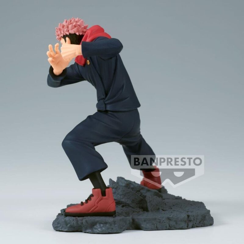 JUJUTSU KAISEN - Yuji Itadori 1/2 - Figurine Combination Battle 10cm – Image 4