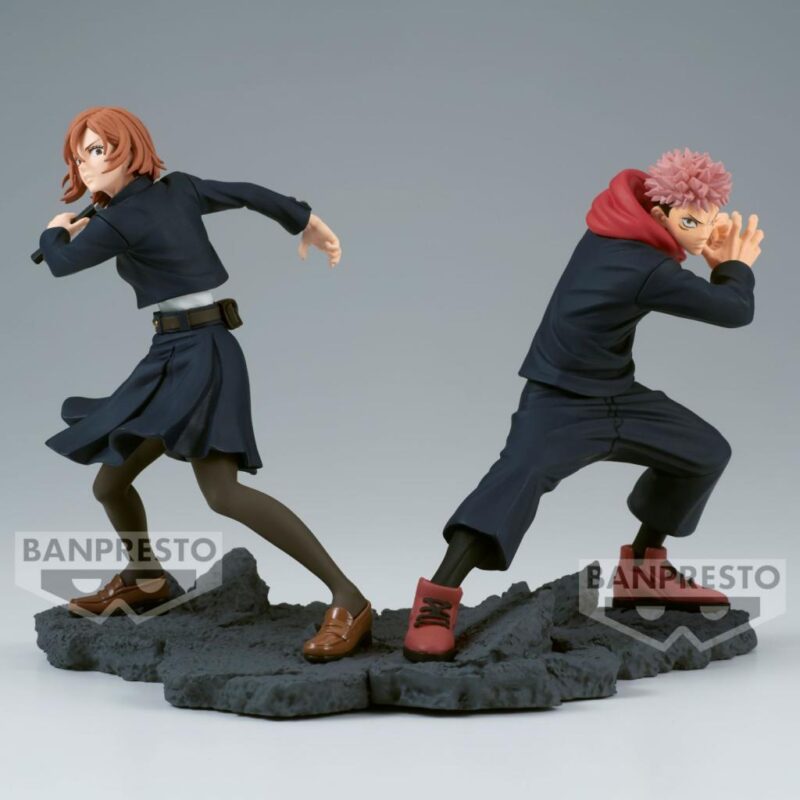 JUJUTSU KAISEN - Nobara Kugisaki 2/2 -Figurine Combination Battle 11cm – Image 6