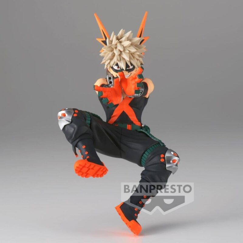 MY HERO ACADEMIA - Katsuki Bakugo - Figurine The Amazing Heroes 12cm – Image 2