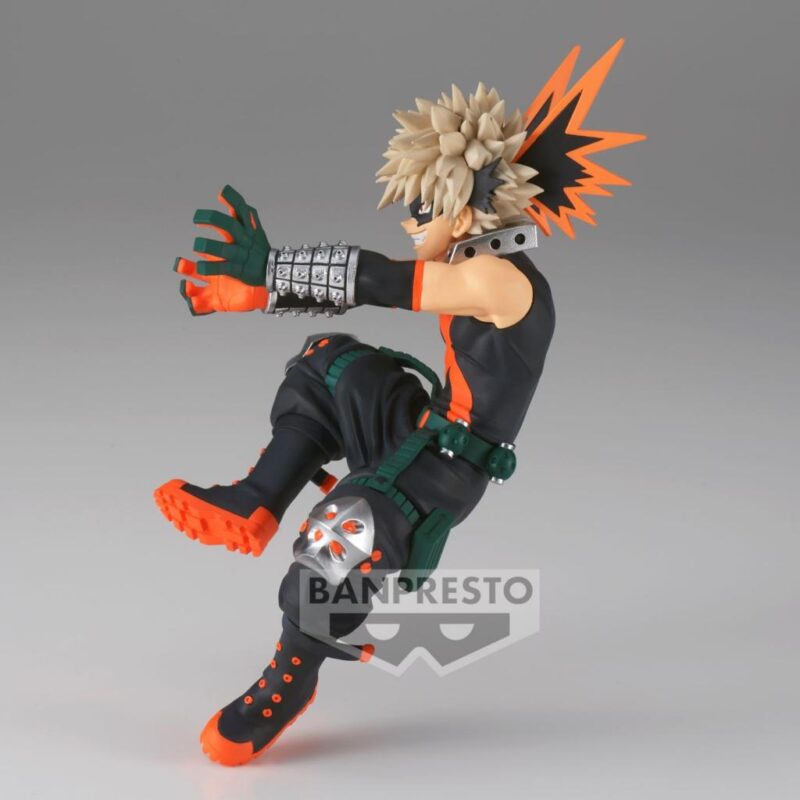 MY HERO ACADEMIA - Katsuki Bakugo - Figurine The Amazing Heroes 12cm – Image 3