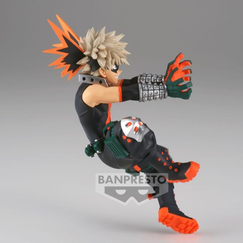 MY HERO ACADEMIA - Katsuki Bakugo - Figurine The Amazing Heroes 12cm – Image 4