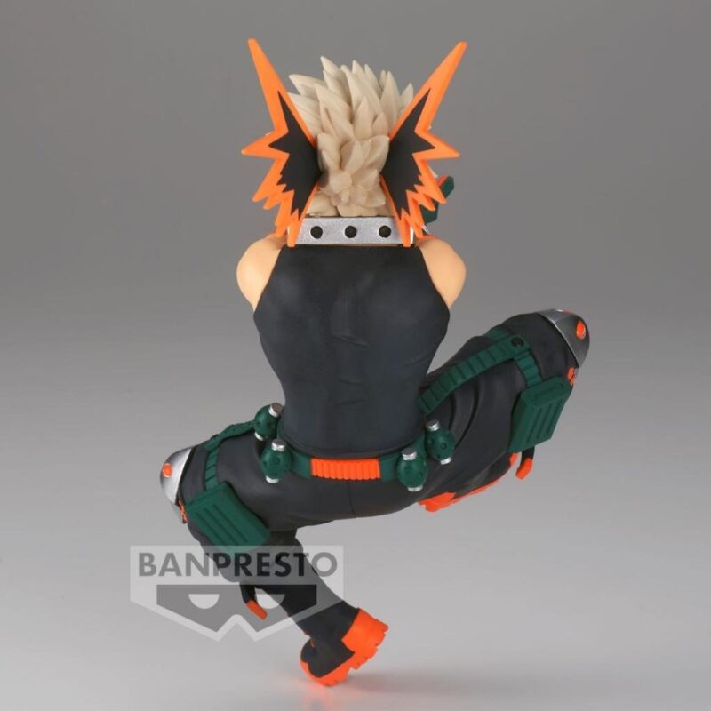 MY HERO ACADEMIA - Katsuki Bakugo - Figurine The Amazing Heroes 12cm – Image 5