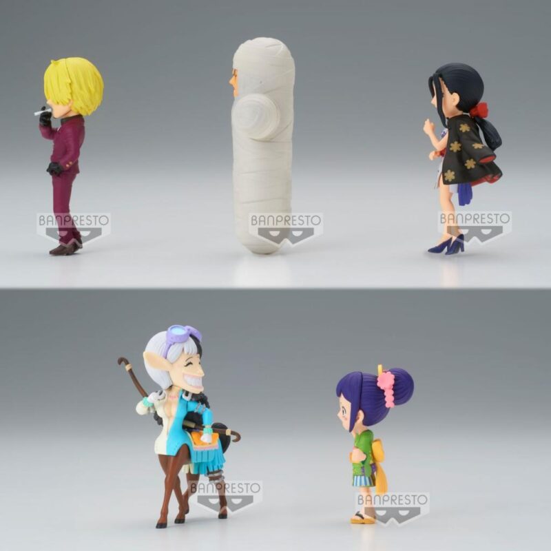 ONE PIECE - WCF Wanokuni Onigashima 5 - Assortiments 12 Figurines 7cm – Image 3