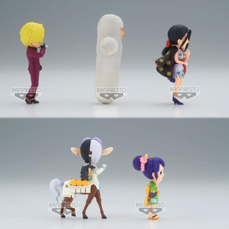 ONE PIECE - WCF Wanokuni Onigashima 5 - Assortiments 12 Figurines 7cm – Image 4