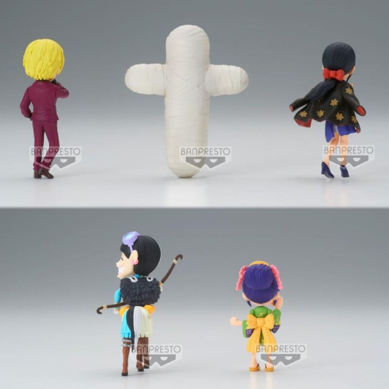 ONE PIECE - WCF Wanokuni Onigashima 5 - Assortiments 12 Figurines 7cm – Image 5