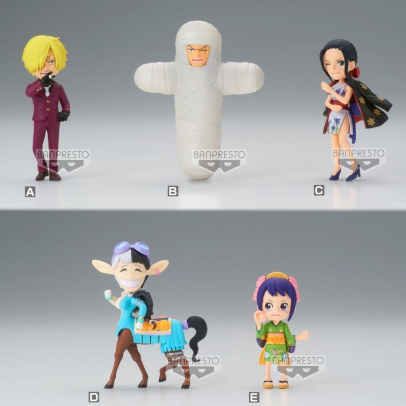 ONE PIECE - WCF Wanokuni Onigashima 5 - Assortiments 12 Figurines 7cm – Image 6