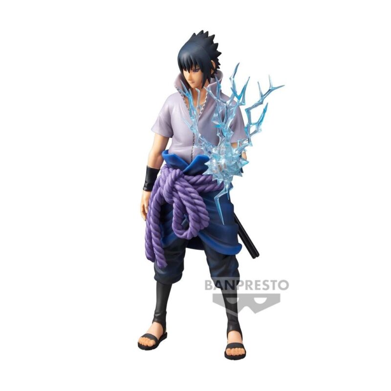 NARUTO SHIPPUDEN - Uchiha Sasuke - Figurine Grandista Nero 28cm – Image 2